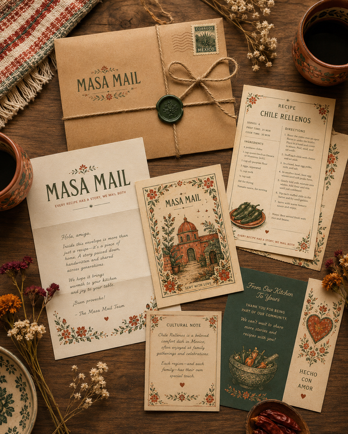 Masa Mail Monthly Letter- US